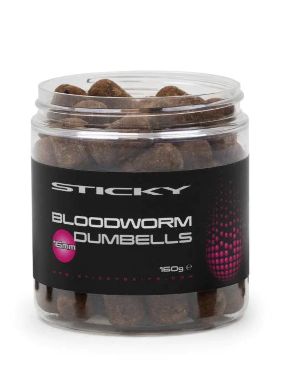 Sticky Baits 12mm Bloodworm Dumbells Fishing Hook Bait
