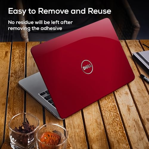Image of Galaxsia Pattern D55 New Top+Wrist Pad Vinyl Laptop Skin /Sticker /Cover Upto 15.6 Inches Laptops Laminated-Removable-HD Quality Compatible for Hp-Dell-Sony-Lenovo-Asus etc.(15x10 Inches)