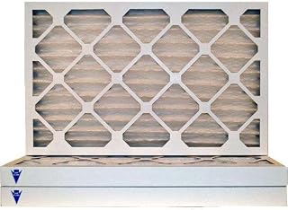 United Filter 16x20x2 MERV 8 Furnace Air Filters (Pack of 8) - HVAC Filters for Home & Office - Purify Air, Removes Pollen, Mould, Bacteria & Smoke - Replacement Air Filters Made in Canada