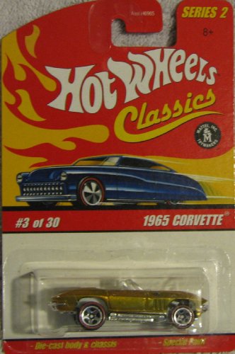 Hot Wheels Classic Series 1965 Pontiac GTO 1:64 miniatura 1