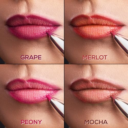 RENEE Draw 4-4-in-1 Lip Liner, Four Shades Pinks, Brown, Nude & Red in One Pen - Highly Pigmented, Rich Texture, Matte Finish, One-swipe Application & Travel-friendly - Image 6