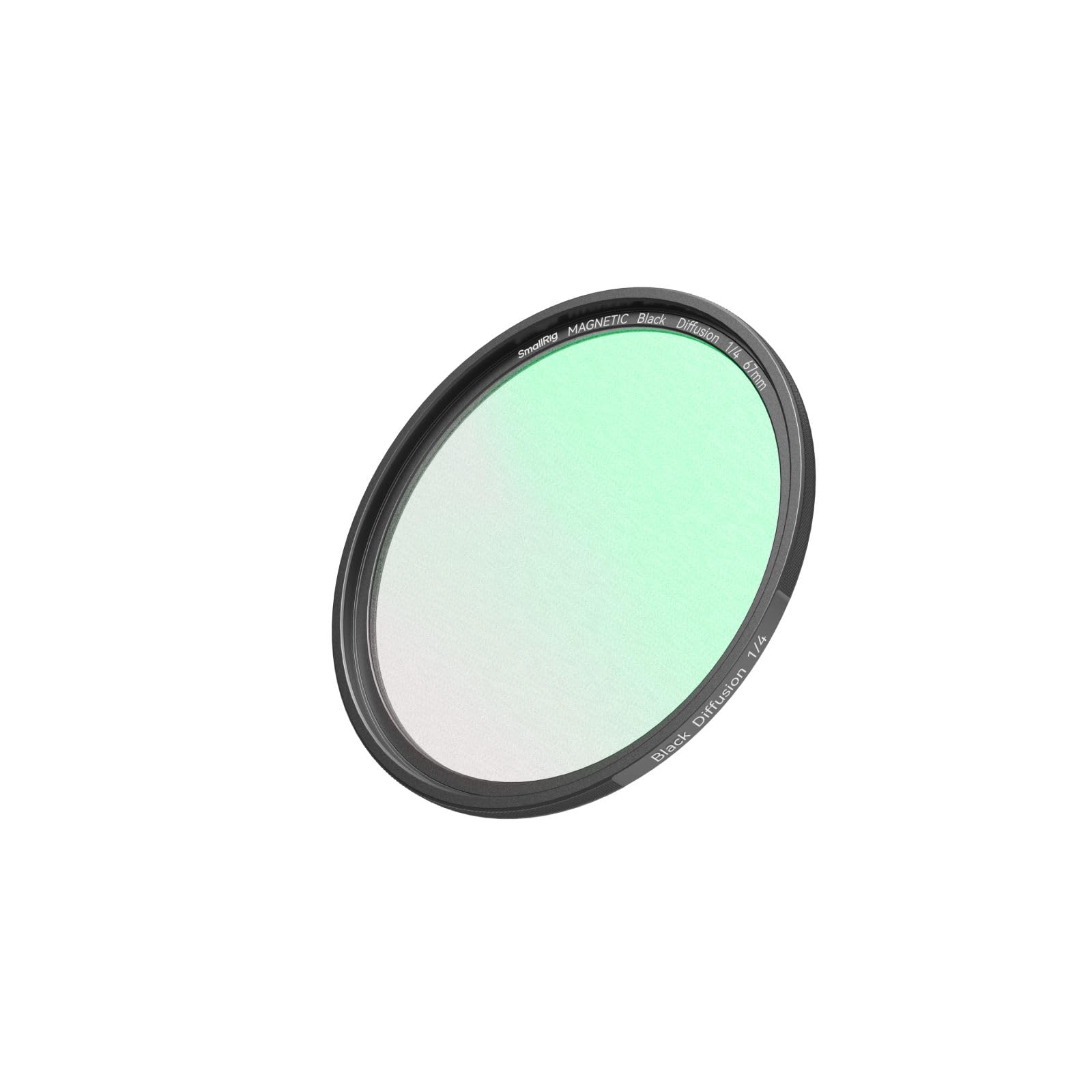 SMALLRIG Filtre de Magnétique à Diffusion Mist Noire 1/4 de 67mm + Anneau de Filtre Fileté de 67mm, Verre Optique HD 28 Couches avec Revêtement Multi-Nano pour Portrait Photography/Vidéo/Vlog - 4583