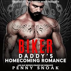 Couverture de Biker Daddy's Homecoming Romance