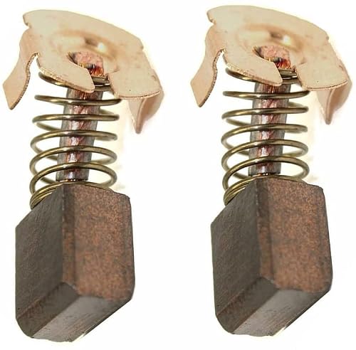 Everideals 2Pcs Carbon Brushes, Cb441 Carbon Brush For Makita Dhr202 Bhr202 18V Lxt Cordless Sds Hammer Drill Replacement Parts
