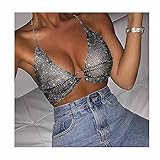 ★ Exquisite Styles: Jeder Style wurde streng ausgewählt und die Körperaccessoires wurden speziell für alle Frauen entwickelt. Die Modekette kann zu all Ihren Kleidungsstücken passen. Es kann Ihren perfekten und sexy Körper hervorheben und Sie im Publikum selbstbewusster und charmanter aussehen lassen.