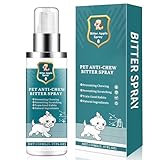 LIyun&Hang Enhanced Bitter Apple Spray for Dogs to Stop Chewing and Licking, No Chew Spray for Dogs, Stop Licking Wounds and Hot Spots, Protecting Furniture, Alcohol Free/Non-Toxic (Green) (Green)