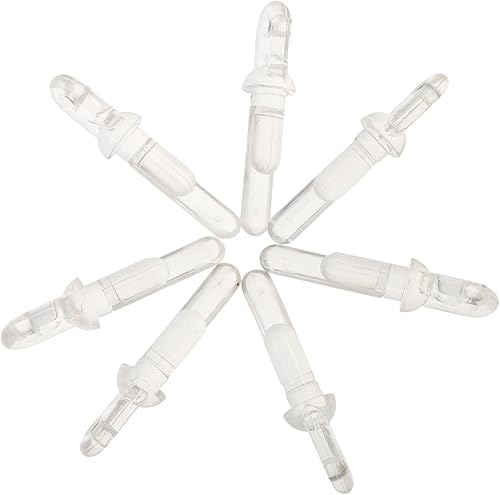 HONMEET 12 piezas de inclinación interior para colgar piezas de persianas kit de gancho persianas rotas herrajes cortina persianas de ventana barra