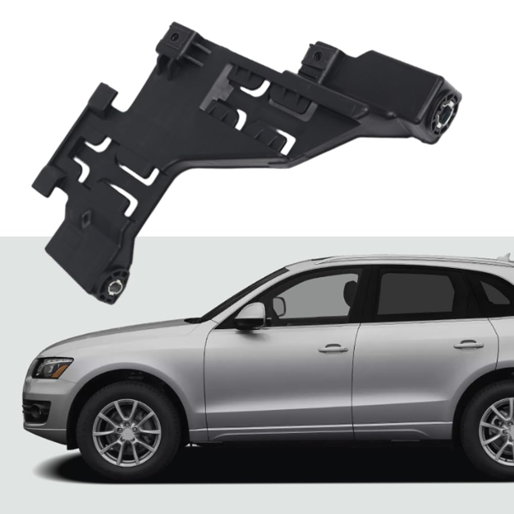 Baceyong Kit staffa di montaggio per fari, ABS, compatibile con Audi Q5 Pre-Facelift 2009-2012, maggiore praticità, lato passeggero destro