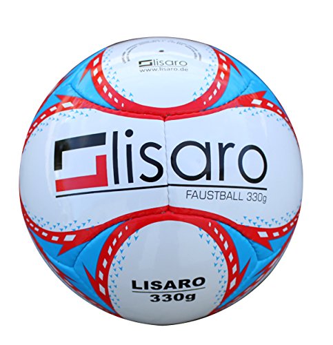 Lisaro Faustball 330gram Trainingsball, Faustball aus Kunstleder, Top Trainingsball Cover