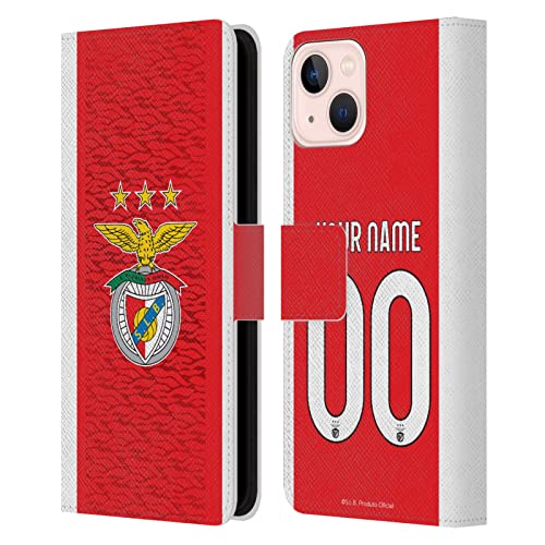 Protège écran iPhone 13 Benfica étui portefeuille cuir anti-rayure complet