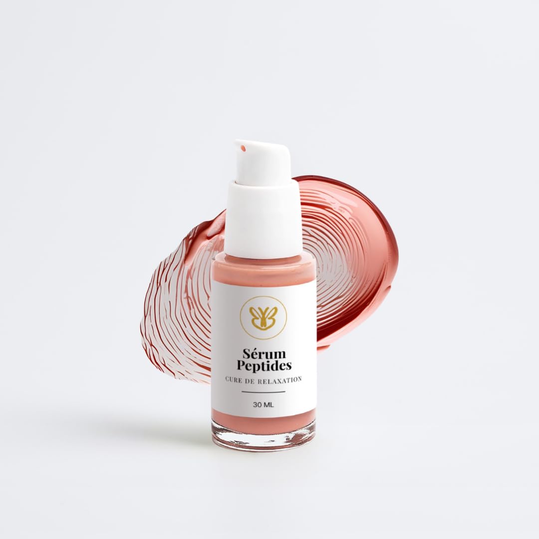 Sérum Botox-Like – Certifié Ecocert – 100% Naturel – Liftant, Lissant & Raffermissant – Anti-Rides Visage, Yeux & Cou – Peau Mature