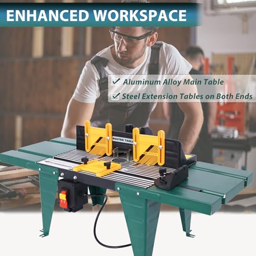 Nanberone Electric Router Table thumb #2