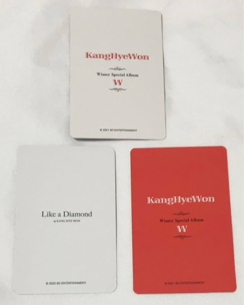 Amazon.co.jp: iz*one カンヘウォン ソロ トレカ 3枚セット