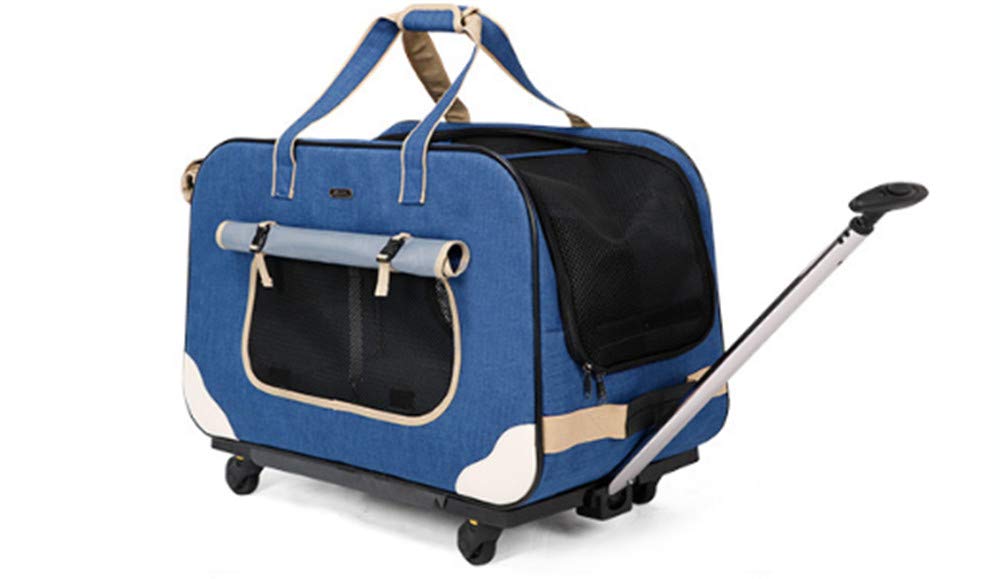Sac à levier pour animaux de compagnie fini les maux de dos avec le chariot pour chien