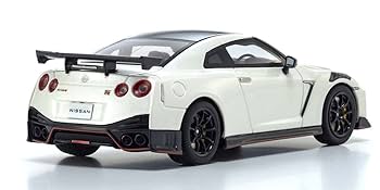 京商 オートスケールコレクション 日産 GT-R GT500 ニスモ Amazon | 京商オリジナル 1/43 日産 GT-R ニスモ 2022 ホワイト