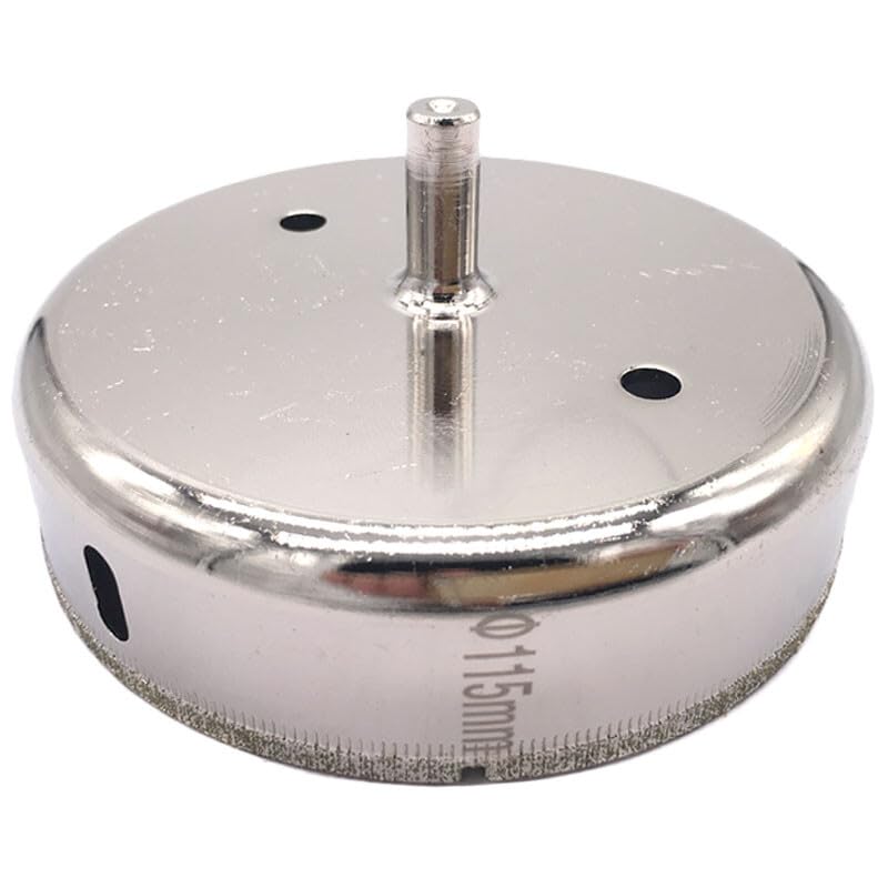 115mm Coated Glass Hole Saw Drill Bits for Tile Marble