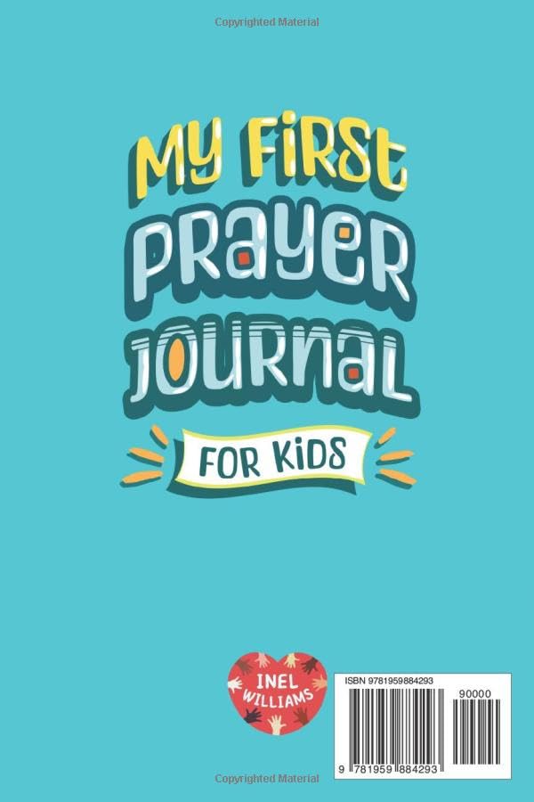 My First Prayer Journal for Kids: A Daily Devotional with Prompts for Gratitude, Prayer, & Learning Scripture - Image 2
