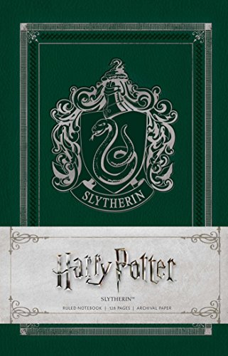 Harry Potter - Slytherin Ruled Notebook