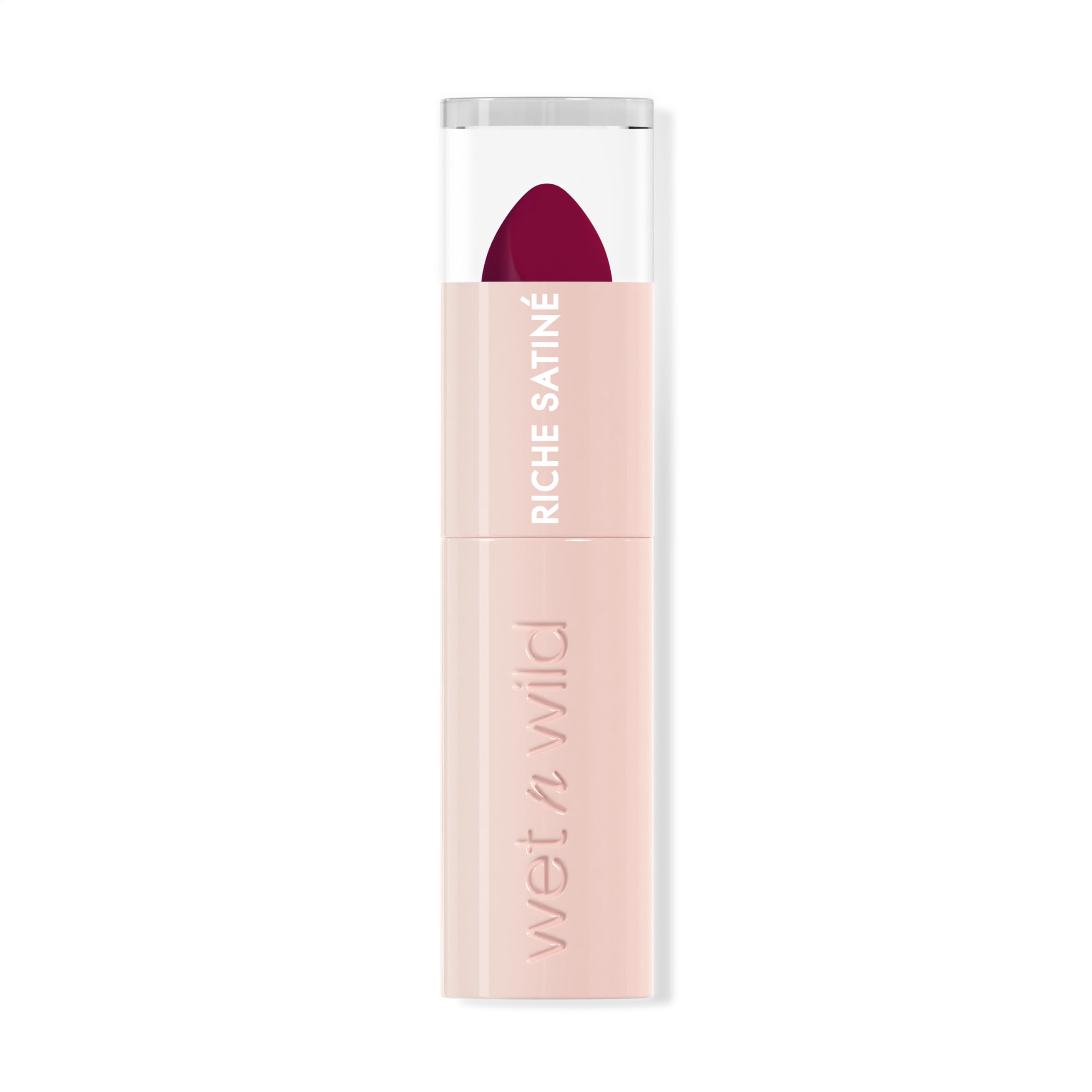 Wet n Wild, Megalast Lipstick, Long-lasting Lipstick with Shine Finish, Hydrating Non-drying Formula