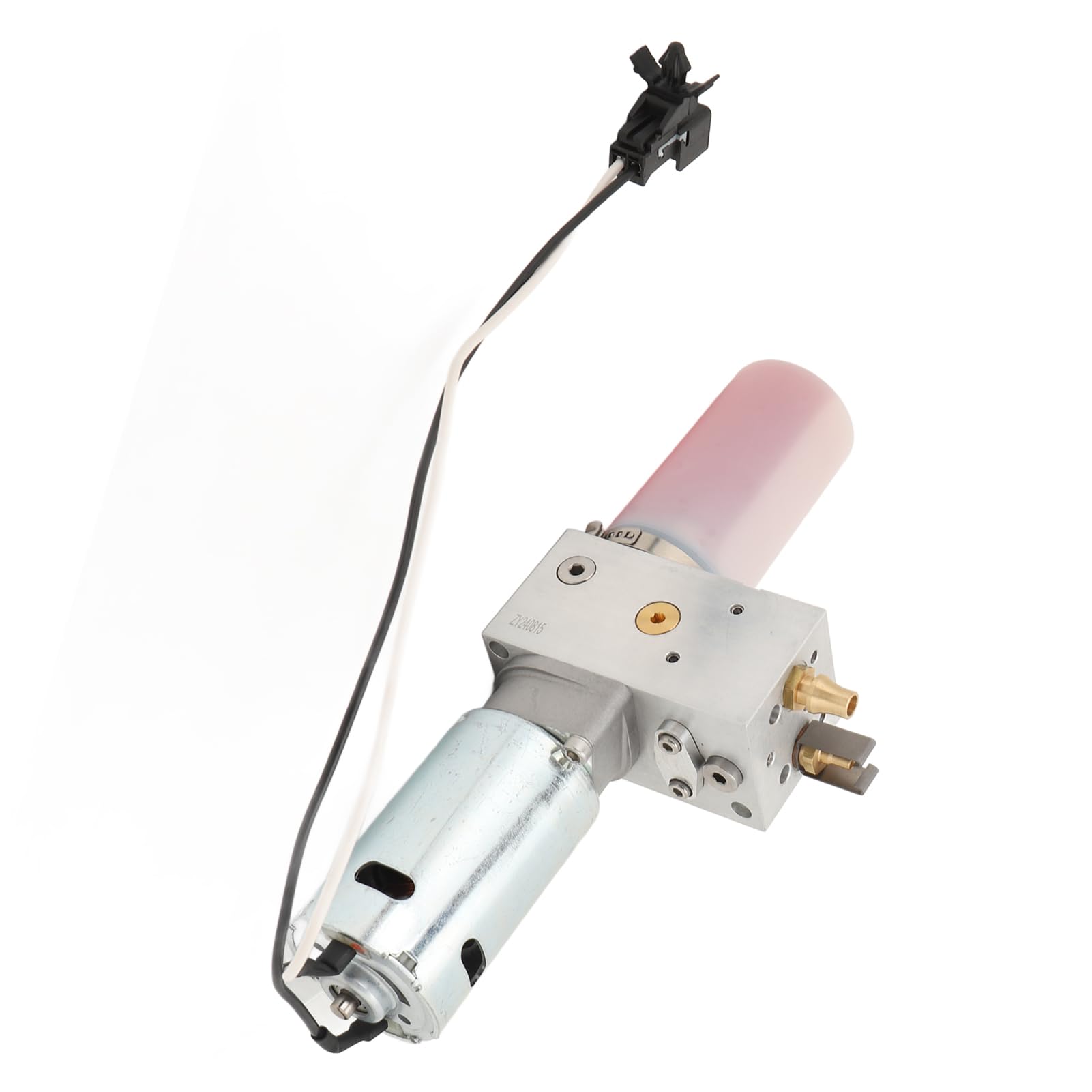 Conjunto de Motor de Puerta Levadiza Hidráulica Material Metálico de Primera Calidad Rendimiento Mejorado para CTS 2010-2014 Fácil de Instalar