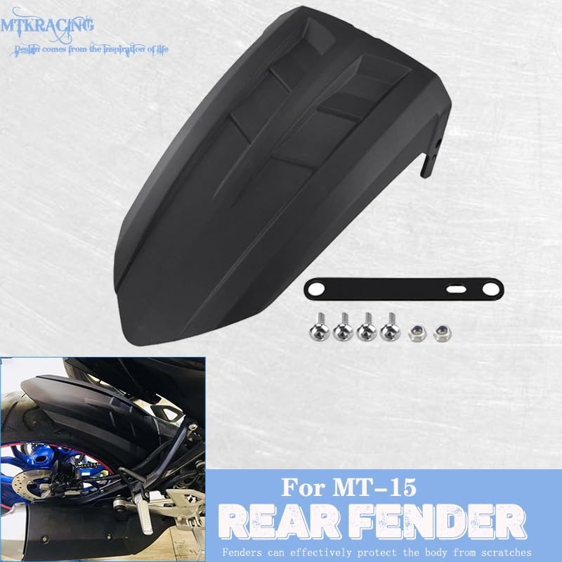 Garde-Boue arrière pour Yamaha MT-15 2019-2021 en injection ABS - 2