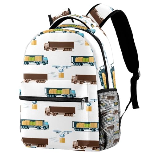 Sac à dos pour femmes actif et fonctionnel avec grand volume 40cm