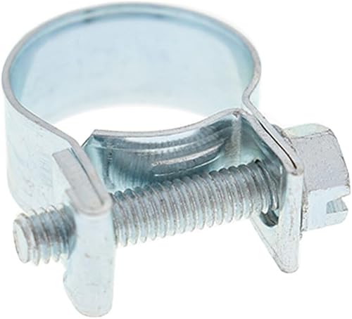 Miniatura 7 de Paquete de 30 abrazaderas de manguera de inyección de combustible de 38 pulgadas, 0.551-0.630 in, kit surtido de abrazaderas de tubo para fontanería