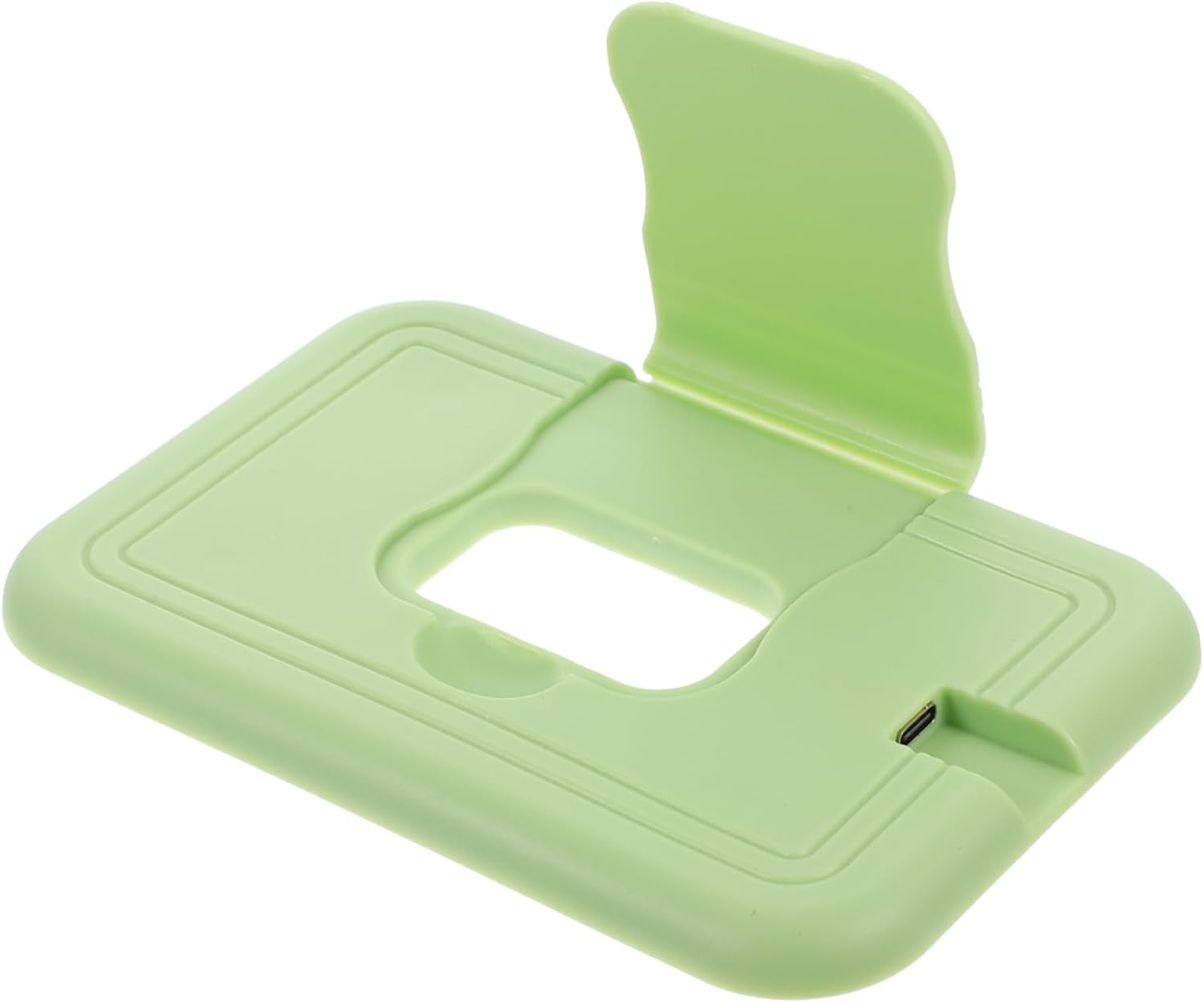 UPKOCH Portable Wipes Warmer for Boys and Girls Diaper Changing Tissue Wipe Heater USB Power Easy to Carry