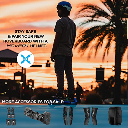 Hover-1 Ranger + Electric Hoverboard, 9Mph Top Speed, 9 Mile Range, Long Lasting Li-Ion Battery, 4Hr Full Charge, Built-In Bluetooth Speaker, Rider Modes: Beginner To Expert, Black #TOP6