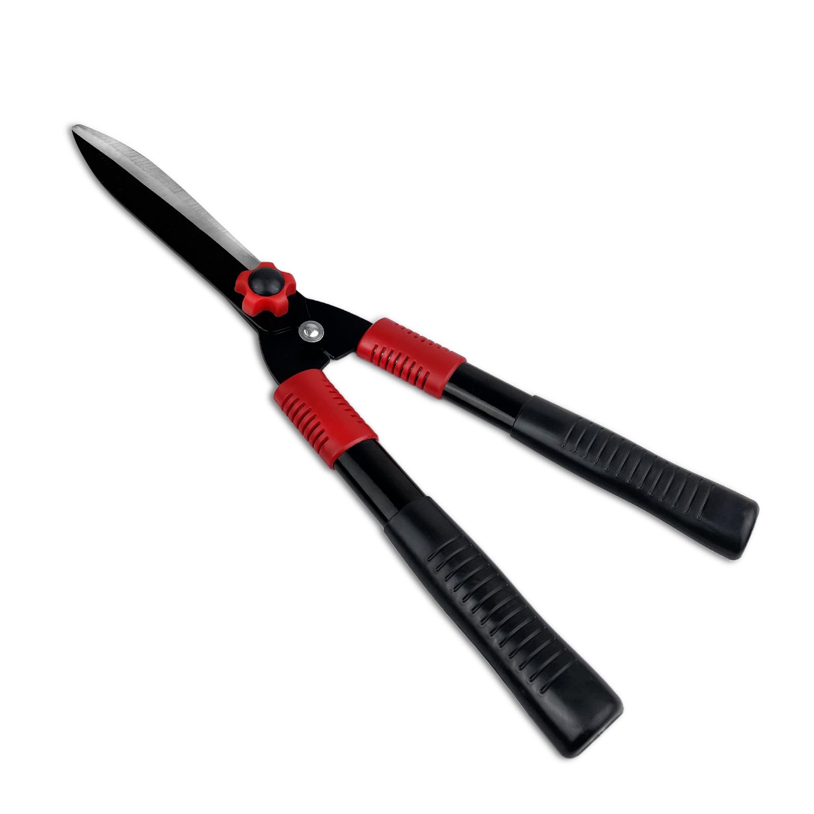 Cisaille à haies, Taille Haie Manuel, Longueur 52cm, Lames en acier Trempé, Poignée doux au Toucher, Tondeuses de Jardin Légères Idéal pour couper Les Pelouses,Les haies et Les Buissons