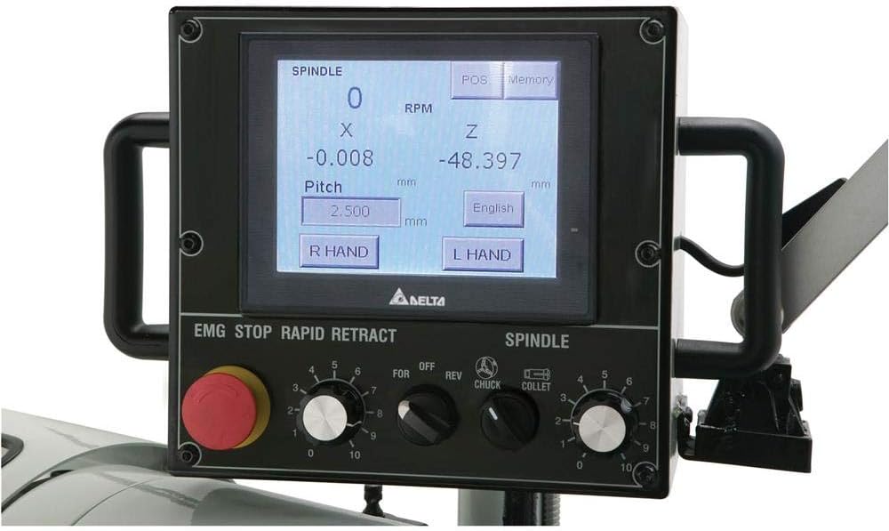 SouthBend - South Bend SB1009 Digital Collet Lathe, 11-Inch by 18-Inch