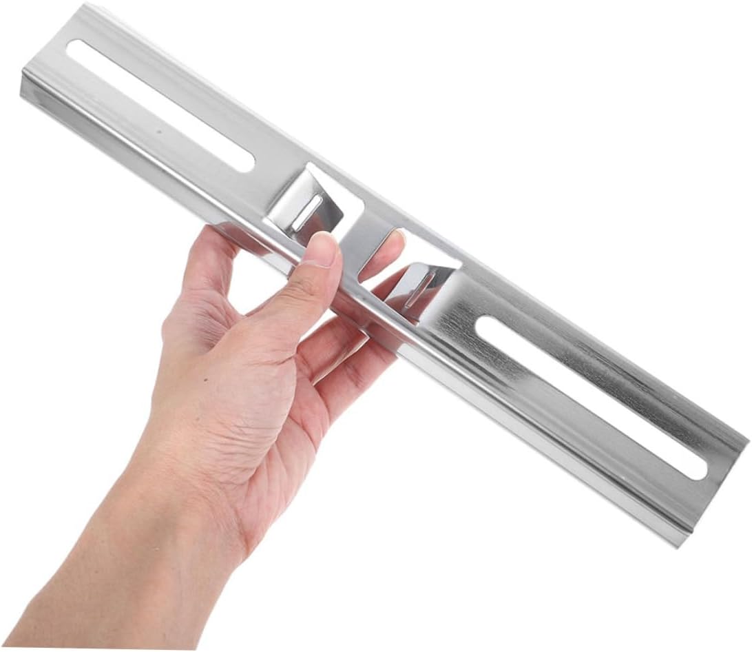 Ciieeo Stainless Steel Pole Mount Bracket for Waterproof Junction Box Outdoor Electrical Box Support for Metal Poles