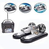 ★ WASSERDICHT UND LANGLEBIG: Unsere Gefäße bestehen aus schlagfesten Abs-Kunststoffteilen, die leicht gewartet und ersetzt werden können, um das Eindringen von Wasser in das Gefäß zu verhindern. Es kann auch in regnerischen Tagen verwendet werden. Geeignet zum Schwimmen im Pool und See