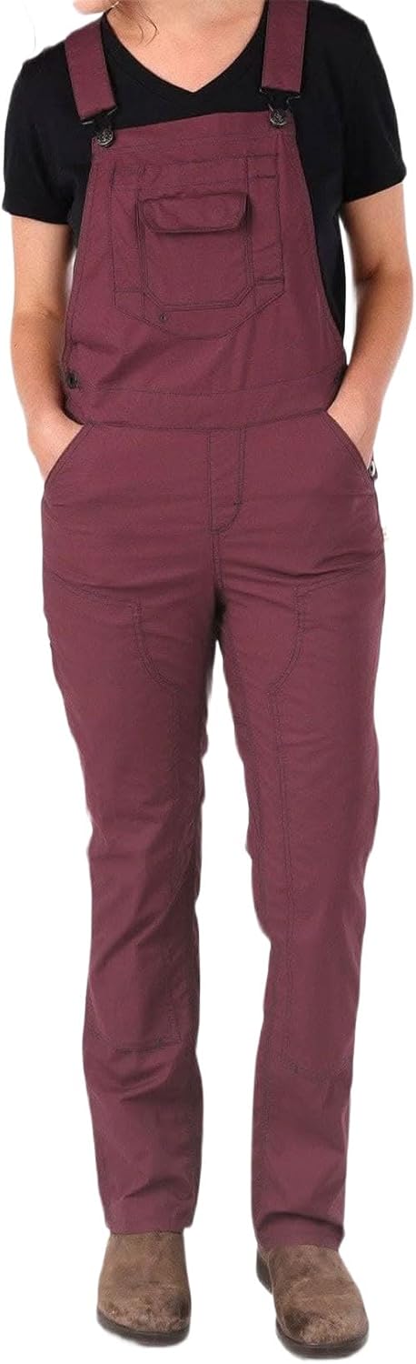 Dovetail Workwear Freshley Overalls for Women, 13 Pockets