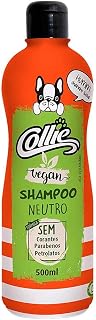 Shampoo de Pêlos Para Cães e Gatos, Neutro, Collie, 500ml, Laranja