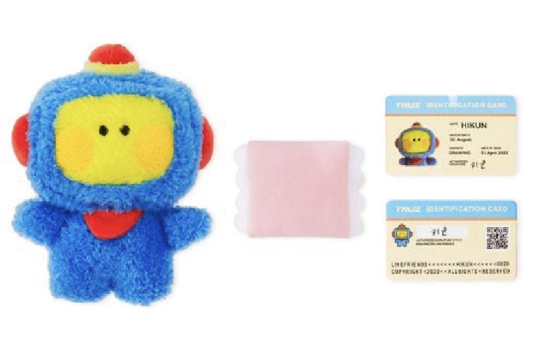 Amazon.co.jp: TRUZ minini スタンディングドール ぬいぐるみ HIKUN 