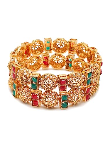 See full amazon price history chart for YouBella Jewellery for Women Gold Plated Bracelet Bangles for Women (2.4) YouBella Jewellery for Women Gold Plated Bracelet Bangles for Women (2.4) (B0CBKB2RR5) Amazon Price History, Amazon Price Tracker