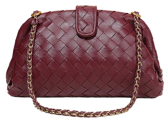 Image of Molodo Woven Bags for Women Shoulder Bag PU Leather Handwoven Crossbody Bag Satchel Woven Purses