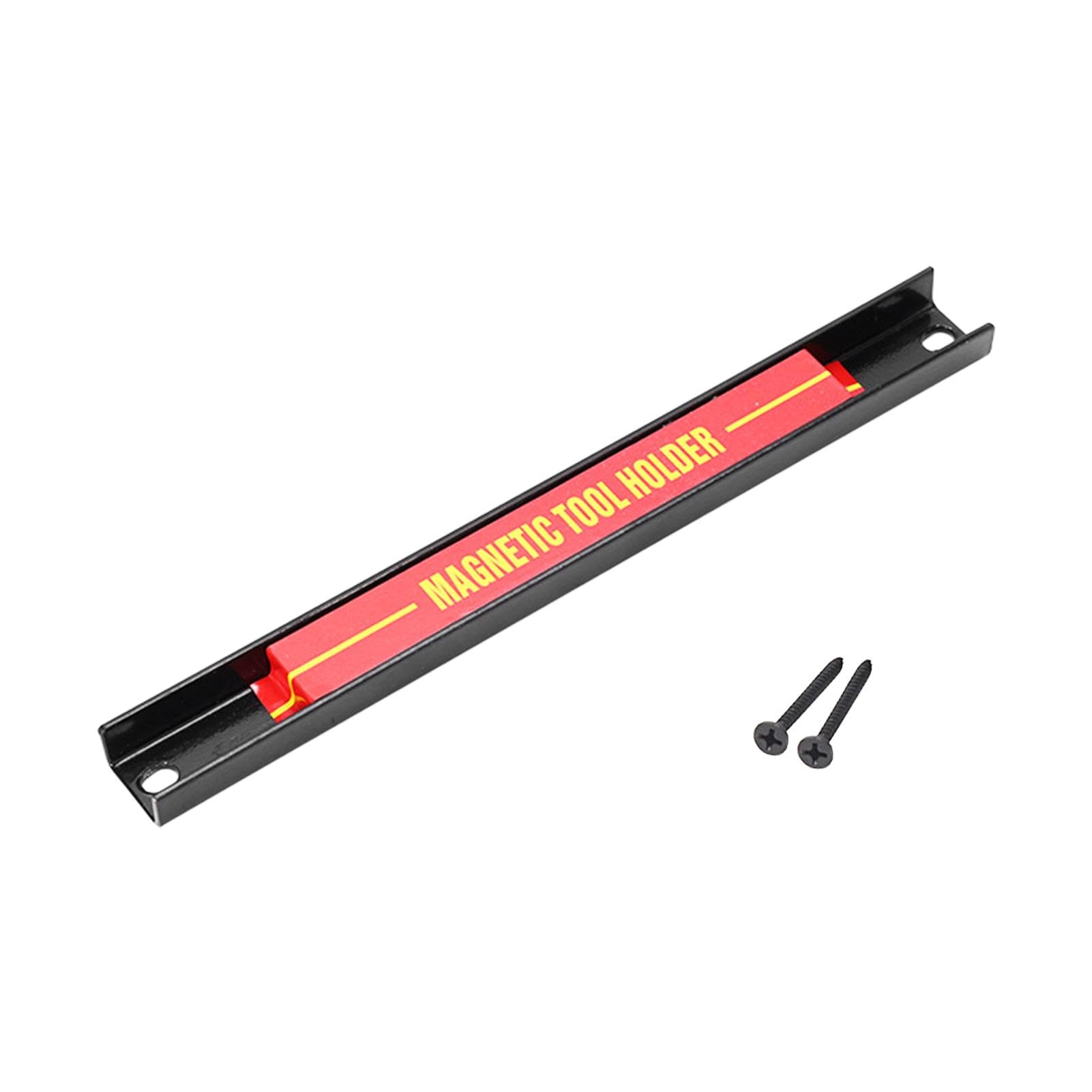 Barra portautensili magnetica | Portautensili di grande capacità | Portautensili antiruggine | Organizer per attrezzi di riparazione auto, organizer per attrezzi da officina, garag