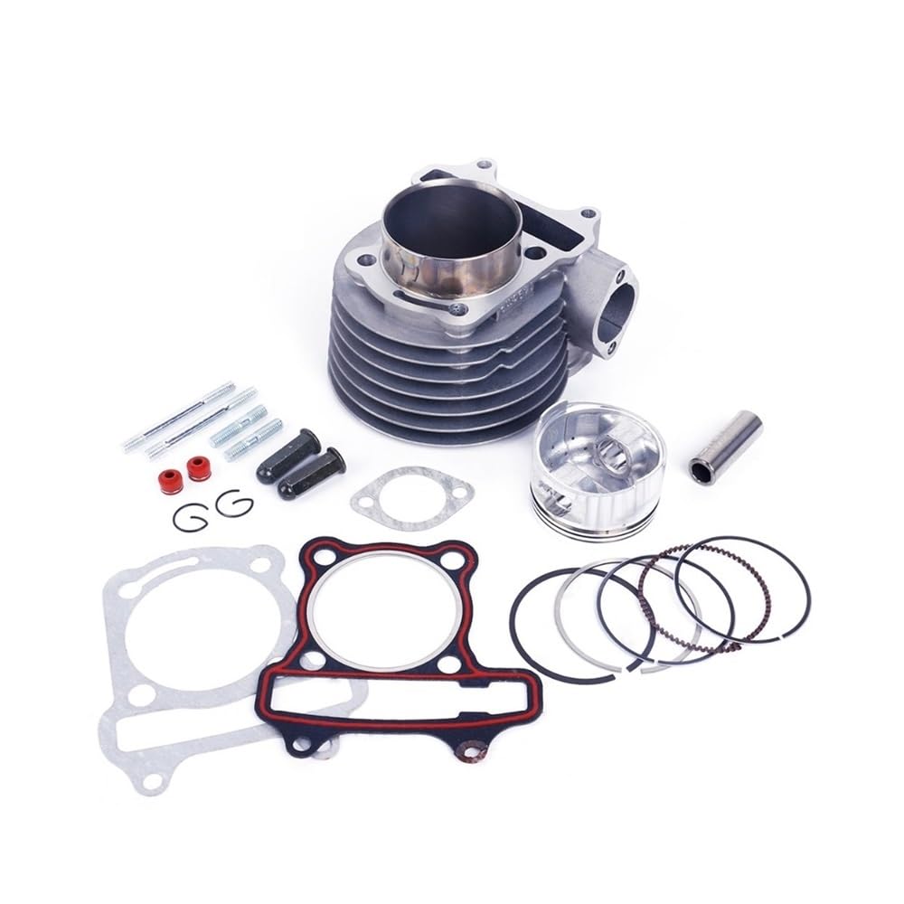 Kit cylindre 57,4 mm GY6 150cc pour retrouver la compression du moteur 4T