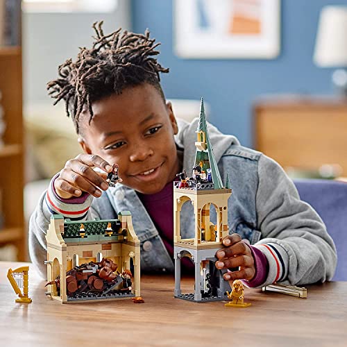 Harry Potter Hogwarts: Fluffy Encounter 76387 Building Kit; 3-Headed Dog Hogwarts Set; Cool, Collectible Toy; New 2021 (397 Pieces) - Lego - Immagine 1
