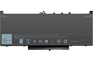 J60J5 E7470 E7270 Battery - Reliable Power for Dell Laptops