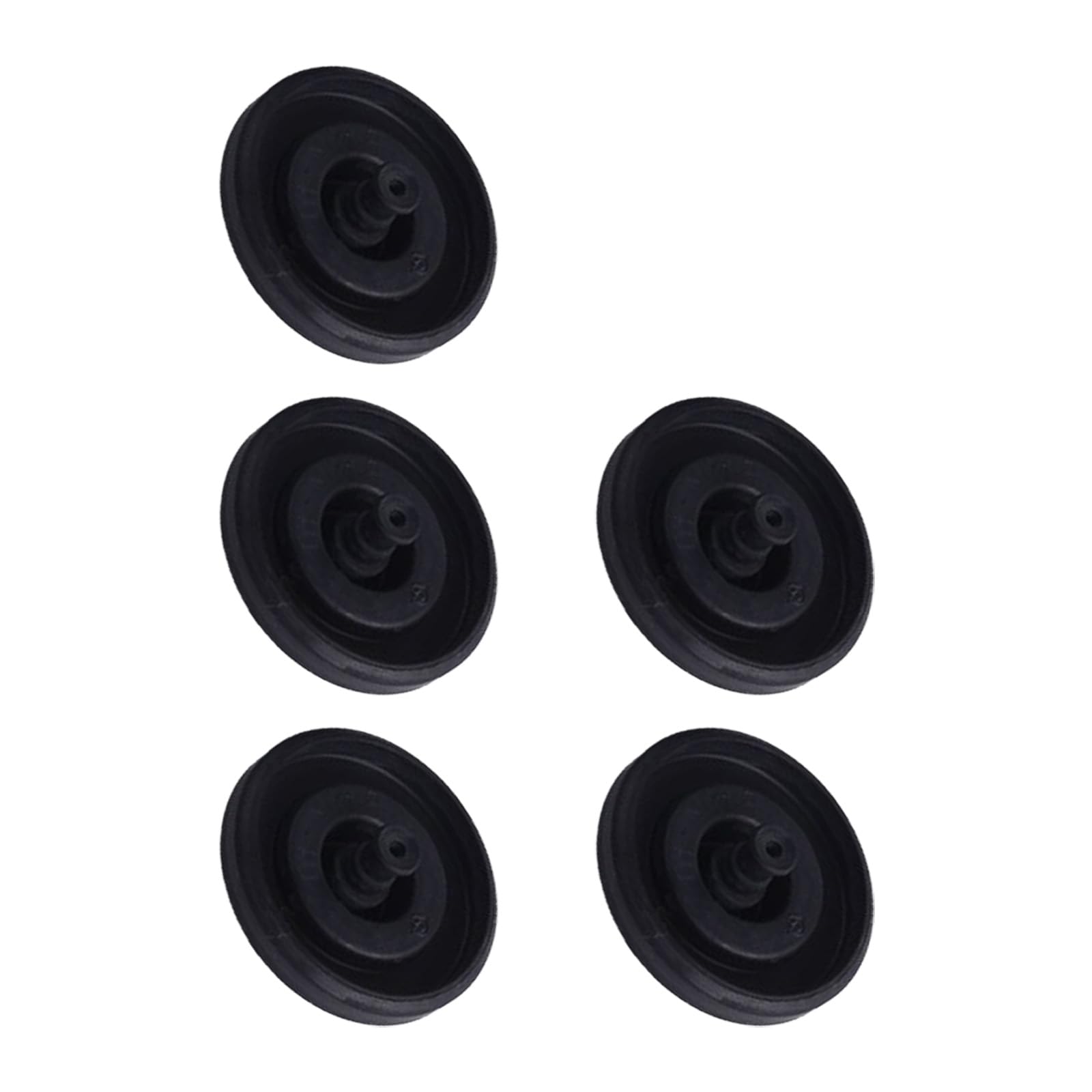5pcs Toilet Fill Valves Rubber Seal Accessory with Kohlered and Fluidmasters Portable for Home Bathroom Maintenance Toilet Valves Seal