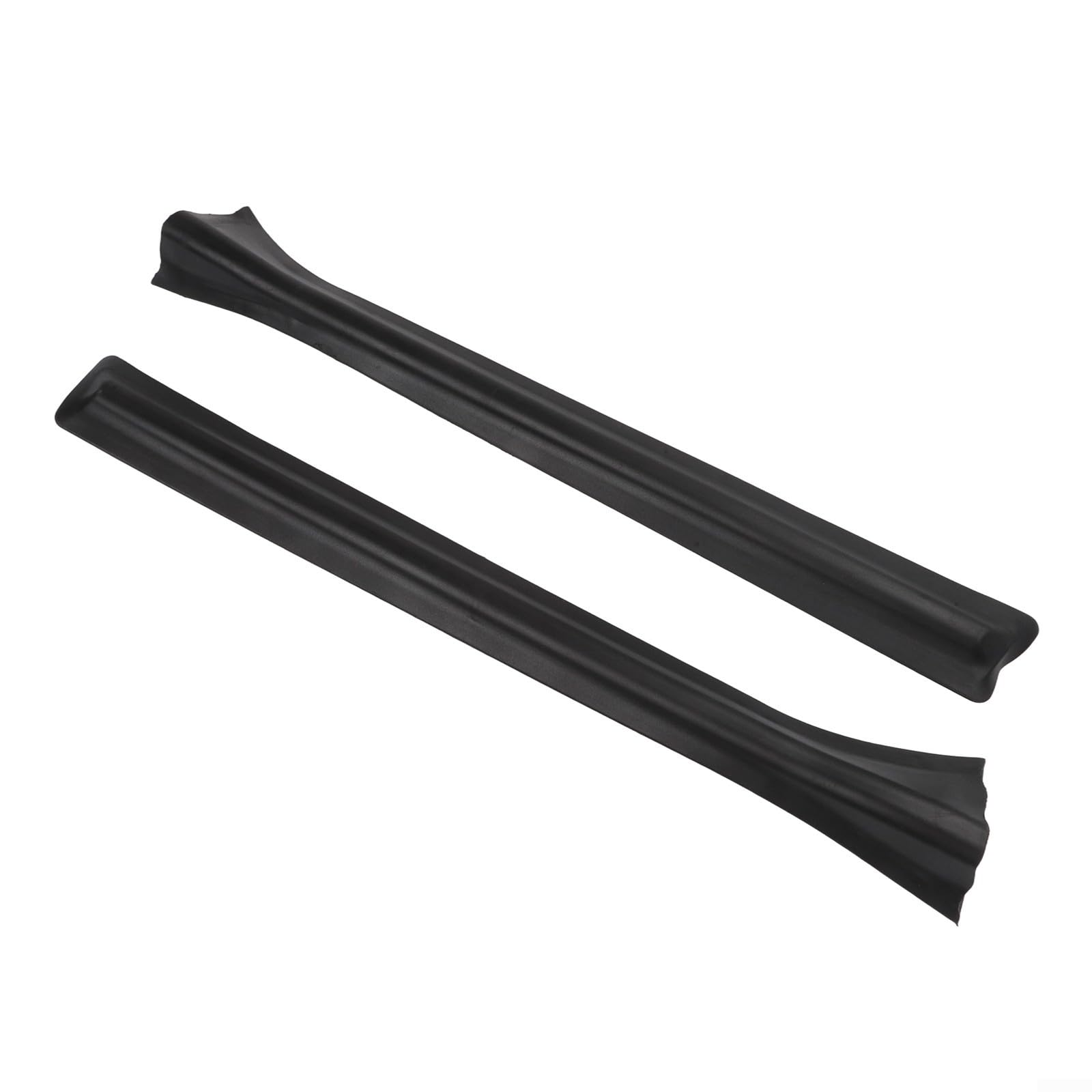 NexRen B-Pillar Kit de sello de puerta para Opel para Opel Zafira B 2005-2015, burlete de goma de repuesto OEM 13131953 13131954, cubierta exterior negra, paquete de 2
