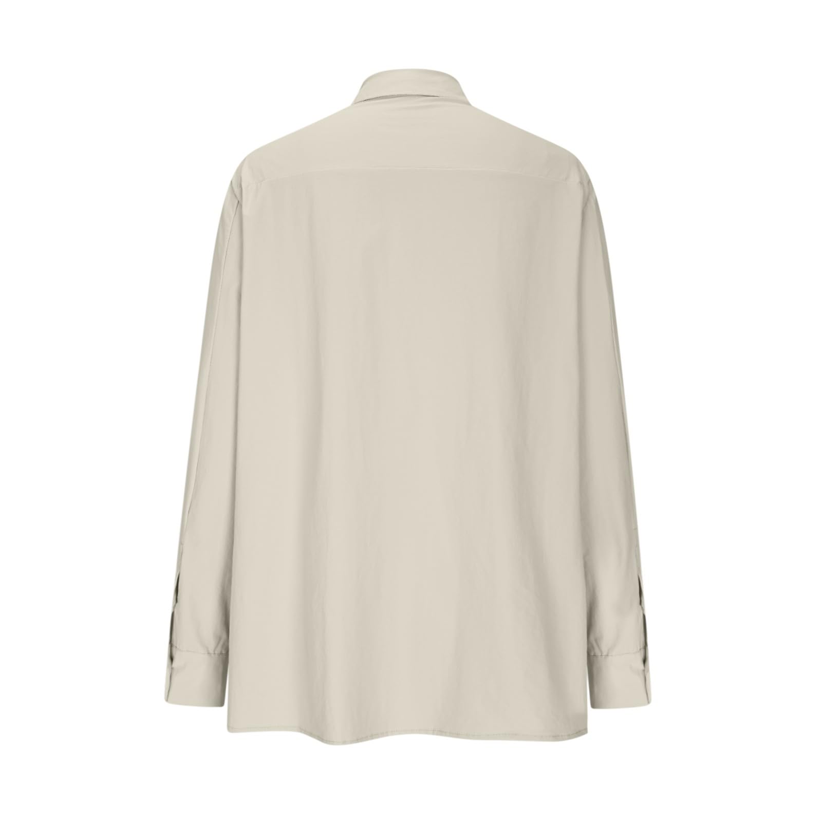 Chemisier Femme Chemise Haut Casual Blouses Décontractée Oversize Chemisiers Et Tops Lâche Respirant Tunique Couleur Unie Chic Élégant Blouse