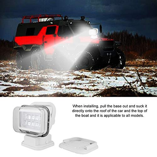 Luce di Lavoro LED 50W 6500Lm Faretti per Barche