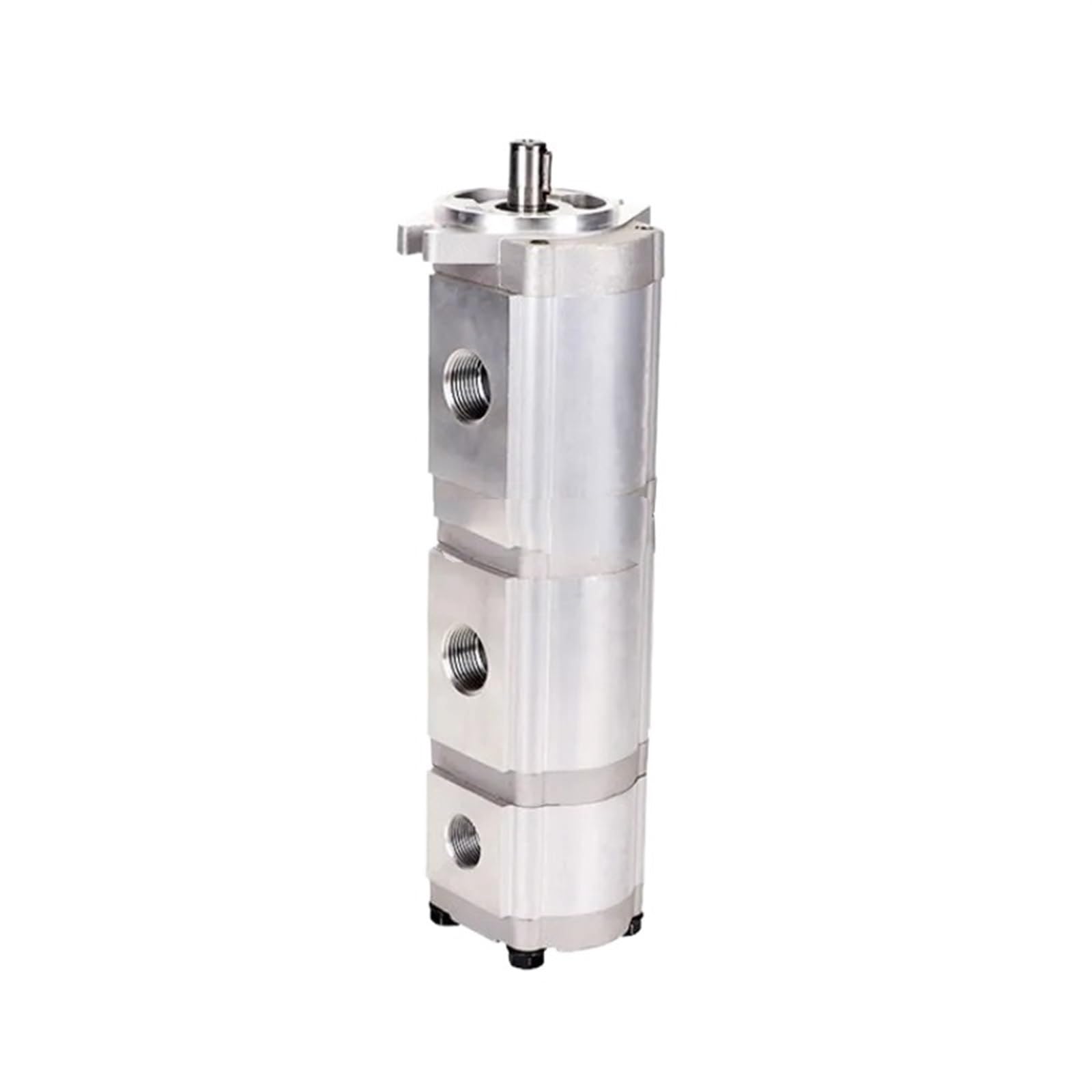 KXIWLUFV Hydraulic Gear Pump HGP-333A Triple High Pressure Oil(HGP-333A-F23-23-8R)