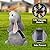 PaLuQiYa Garden Statue Outdoor Decor-Rabbit with Solar Butterfly Changing Lights Garden Statues,Bunny Statue for Patio,Balcony,Yard,Lawn Ornament,Gardening Gifts for Mom Grandma