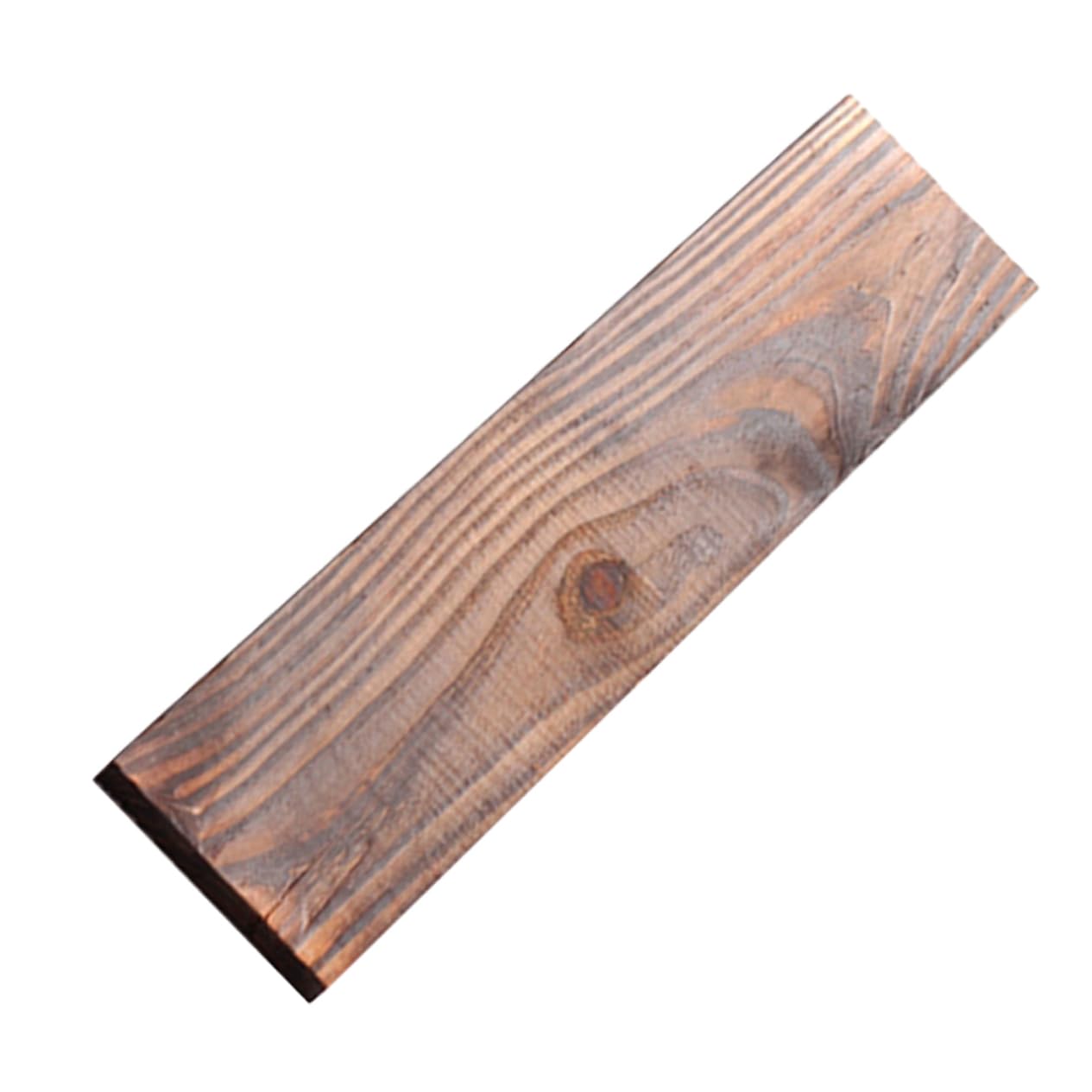 Kisangel Ancient Fish Keeping Technique Aquarium Wood Board Plank Decor Aquarium Accessories for Fish Tanks