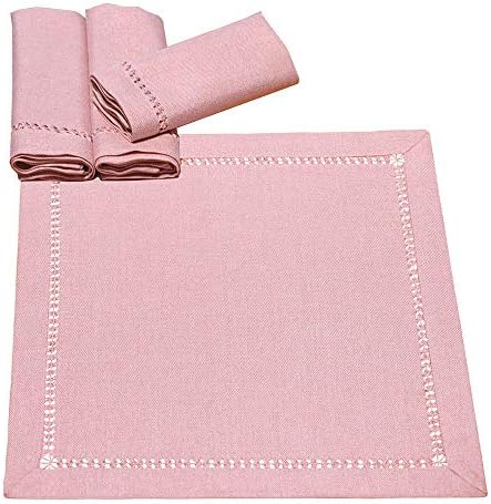 Grelucgo Handcrafted Solid Color Dining Table Runner, Dresser Scarf, Double-Hemstitched (Sage Green, 14 x 72)